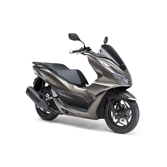 PCX125 マットマインブラウンメタリック ウレタン塗料1kgセット