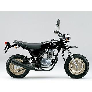 エイプ(APE)100 ホンダブラック ウレタン塗料1kgセット : バイク