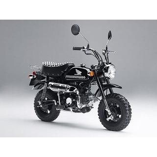 モンキー50 ホンダブラック ウレタン塗料250gセット : バイクペイント