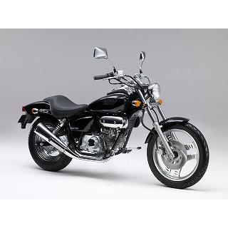 マグナ50 グラファイトブラック ウレタン塗料250gセット : バイク