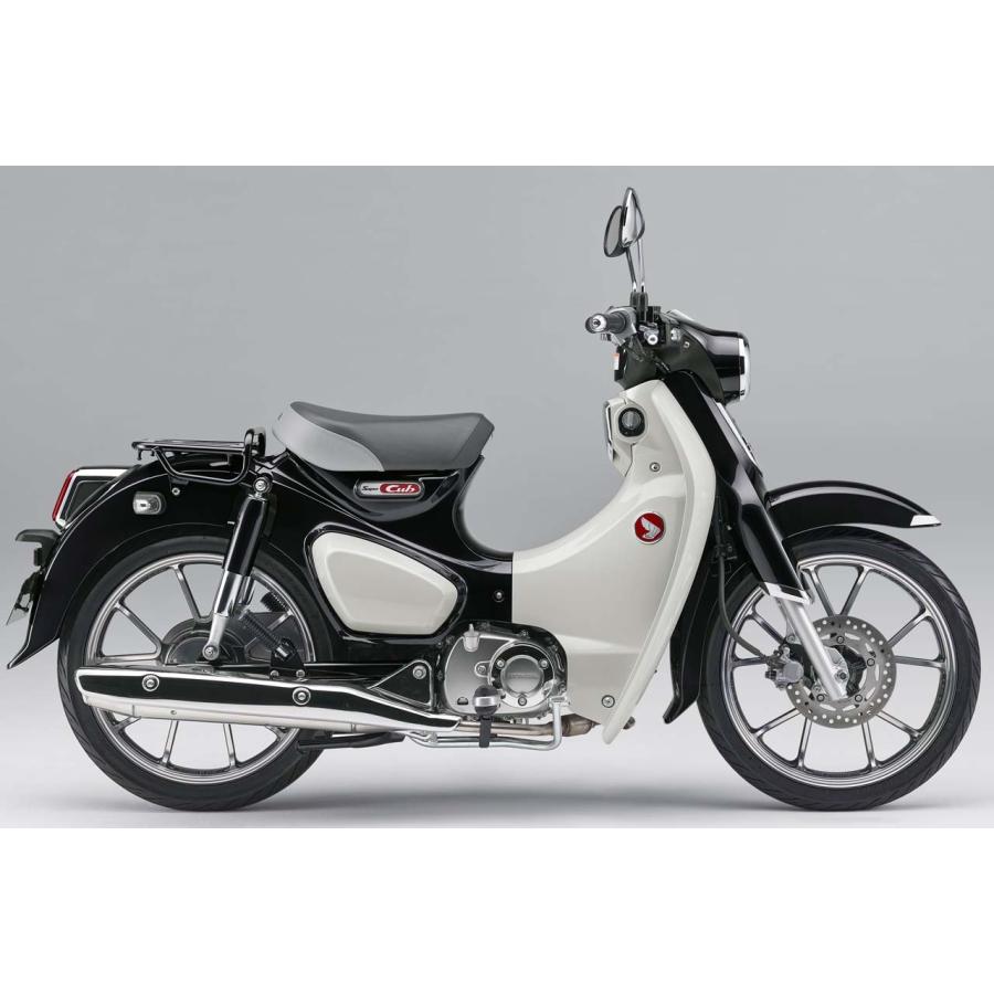 スーパーカブc125 純正色塗料 パールシャイニングブラック 500gセット