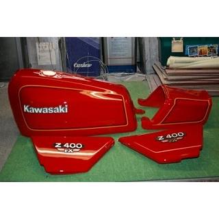 新品未使用 カワサキ　Z400FX ガソリンタンク ファイアークラッカーレッド マルサン 1/18 カワサキZ400FX (ファイヤークラッカーレッド) | すべて