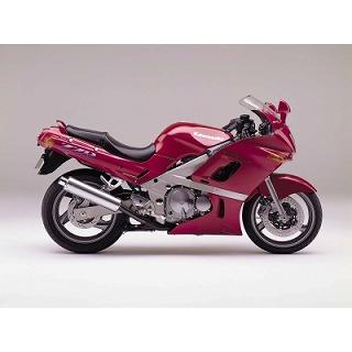 ZZR400 キャンディーカーディナルレッド ウレタン塗料500gセット