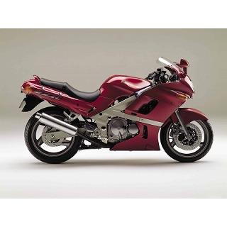 ZZR400 キャンディーワインレッド ウレタン塗料1kgセット : バイク