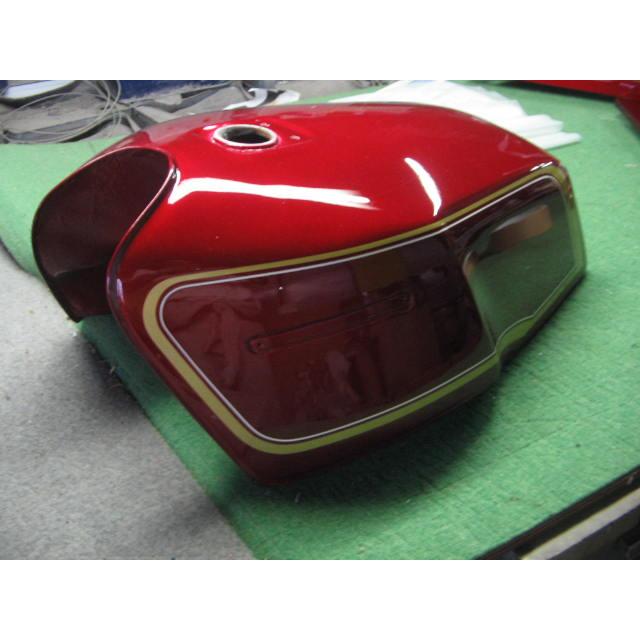 るびい カワサキ純正色塗料 ルミナスルビーレッド Z1000MkII他 450g塗料のみ