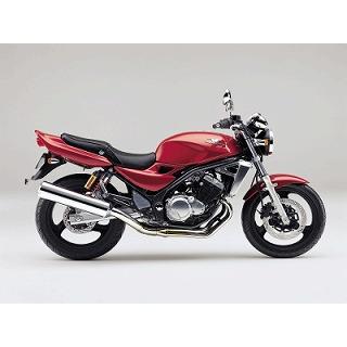 バリオス2 メタリックルビーレッド ウレタン塗料250gセット : バイク