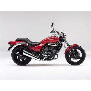 エリミネーター250 パッションレッド ウレタン塗料250gセット : バイク