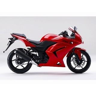 Ninja250R パッションレッド ウレタン塗料250gセット : バイクペイント