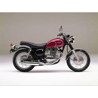 バイク エストレア バイクタンク メタリックレッド