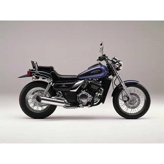 エリミネーター250 メタリックノクタンブルー ウレタン塗料250gセット