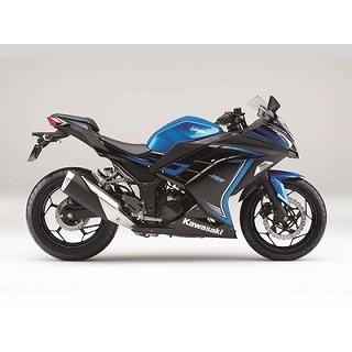 Ninja250 キャンディープラズマブルー ウレタン塗料500gセット