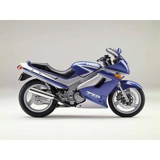 ZZR250 メタリックソニックブルー ウレタン塗料250gセット : バイク