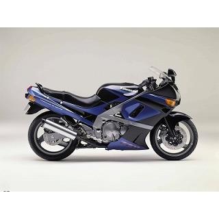 ZZR400 メタリックソニックブルー ウレタン塗料1kgセット : バイク