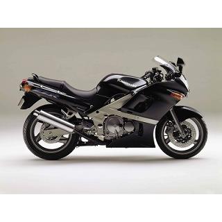 ZZR400 ルミナスウインザーグリーン ウレタン塗料500gセット : バイク