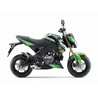 Z125PRO ニューライムグリーン ウレタン塗料1kgセット : バイク