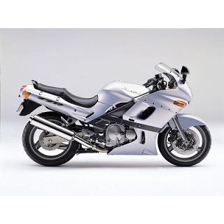 ZZR400 ムーンライトシルバー ウレタン塗料500gセット : バイク
