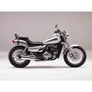 エリミネーター250 ギャラクシーシルバー ウレタン塗料250gセット
