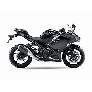 Ninja250 メタリックスパークブラック ウレタン塗料250gセット