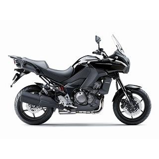 KTRC 1000 ABS樹脂カウル ブラック ヴェルシス ヴェルシス (VERSYS)1000 メタリックスパークブラック ウレタン塗料