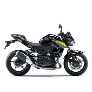 Z250 メタリックスパークブラック ウレタン塗料500gセット : バイク