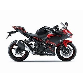 Ninja250 メタリックフラットスパークブラック ウレタン塗料500gセット