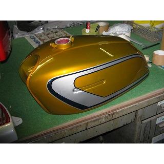 GT380 B3 シャンパンゴールド ウレタン塗料セット250g : バイク