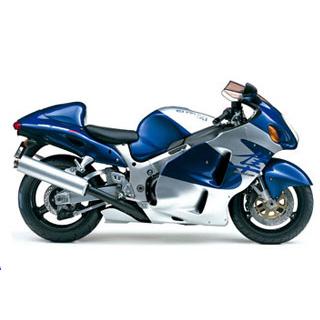 GSX-R1300ハヤブサ パールスズキディープブルー ウレタン塗料1kgセット