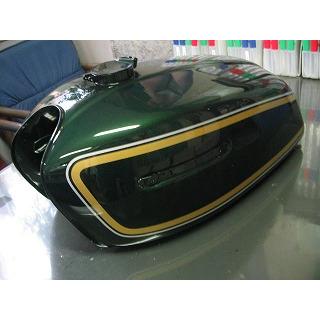 GT380 B5 フォリストグリーンメタリック ウレタン塗料セット500g