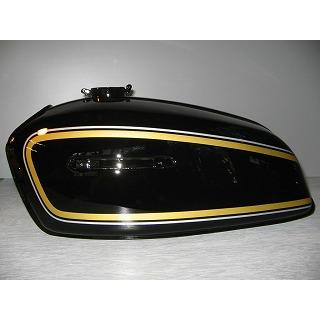GT380 B5 スズキブラック ウレタン塗料セット250g : バイクペイント
