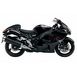 GSX-R1300ハヤブサ グラススパークルブラック ウレタン塗料1kgセット