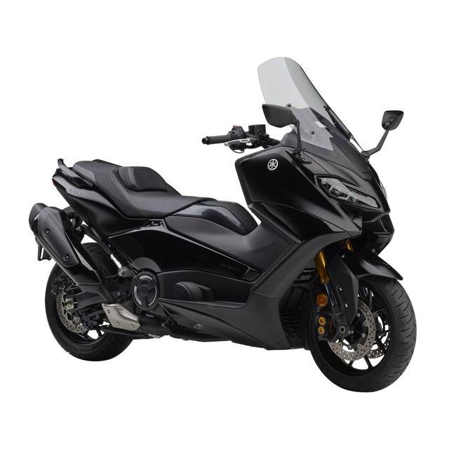 TMAX マットブラックカウルセット TMAX純正色塗料 マットダークグレーメタリック6 1kgセット : バイク