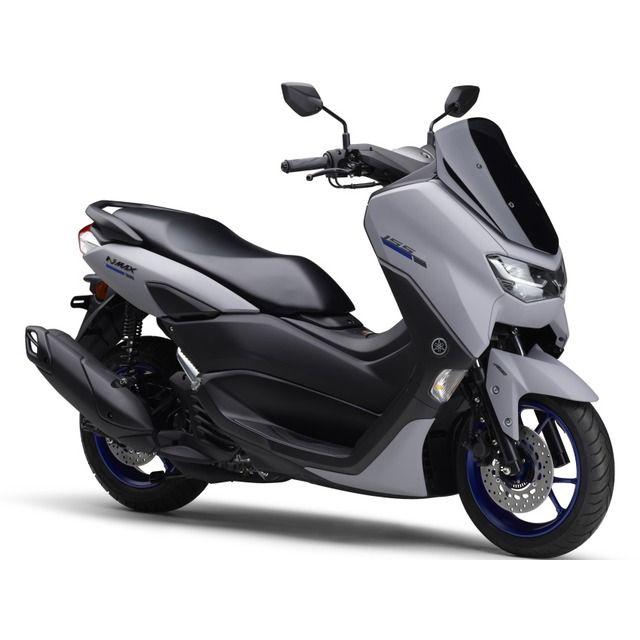 中古【YAMAHA・NMAX 】2022年式  マットブルーイッシュグレーメタリック3 NMAX純正色塗料 マットブルーイッシュグレーメタリック3 1kgセット