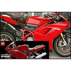 ドゥカティーレッド純正色 ウレタン塗料 500gセット : バイクペイント