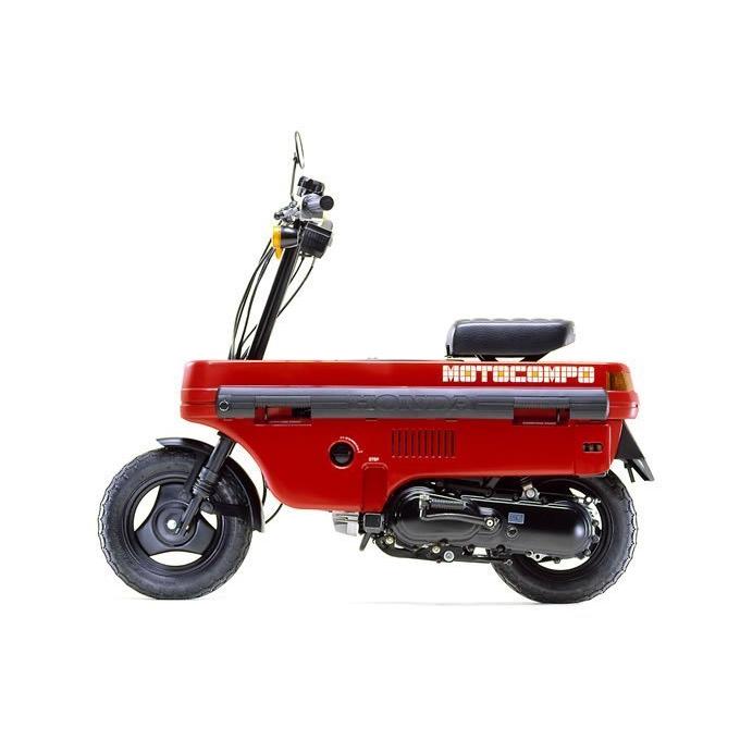 モトコンポ　赤 モトコンポ 純正色塗料 カリビアンレッド250gセット : バイクペイント