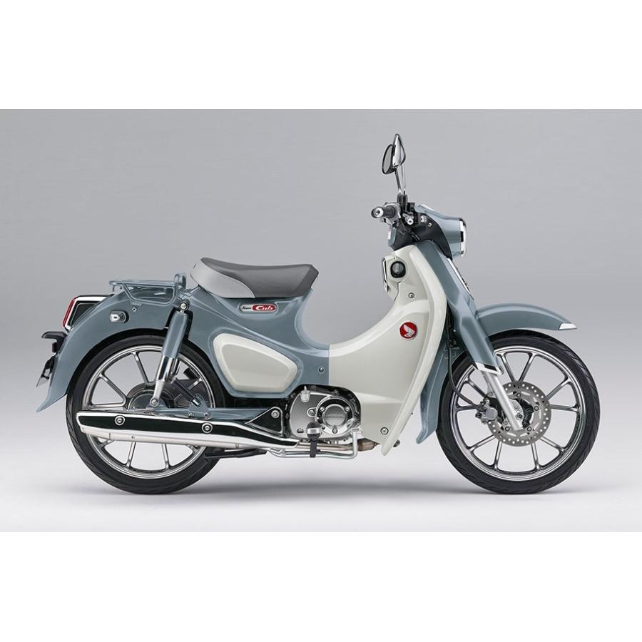 スーパーカブc125 純正色塗料 パールカデットグレー 500gセット