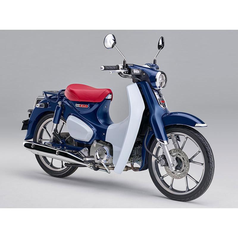 スーパーカブc125 純正色塗料 パールニルタバブルー 250gセット