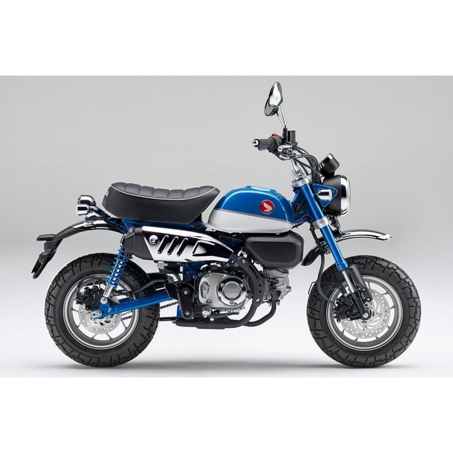 モンキー125 純正色塗料 パールグリッタリングブルー 1kgセット