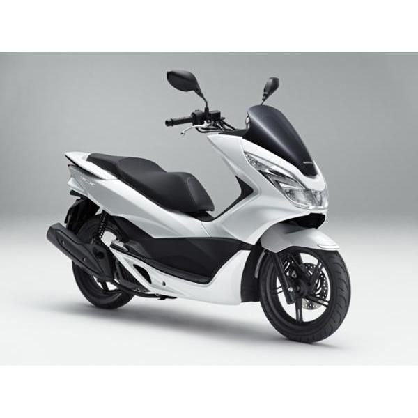 PCX純正色塗料 パールジャスミンホワイト 1kgセット : バイクペイント