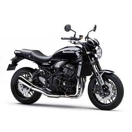 KTz900rsフロントカウル メタリックディアブロブラック塗装済み Z900RS ベース色塗料250gセット メタリックディアブロブラック