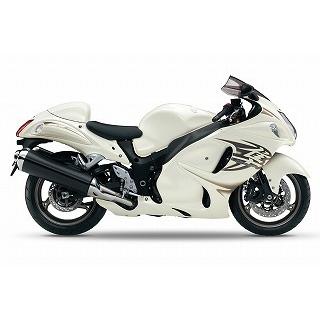GSX-R1300ハヤブサ パールミラージュホワイト ウレタン塗料500g