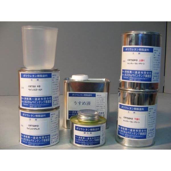 CB750K0 キャンディーブルーグリーン 図面つき塗料セット ＾ : バイク