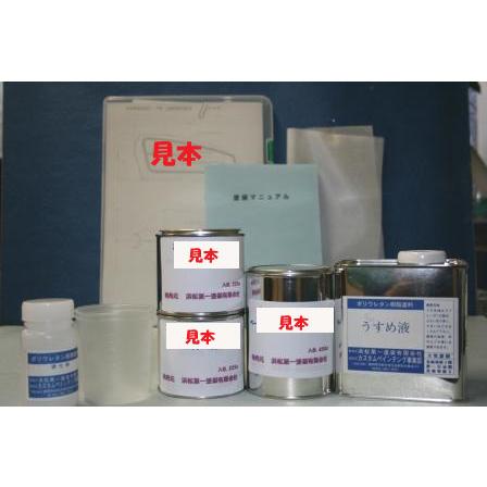 GS400II型キャンディーブルー純正色図面つき塗料セットЦ : バイク