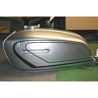 GT380 B3シルバーメタリック図面つき純正色塗料セット ＊ : バイク 