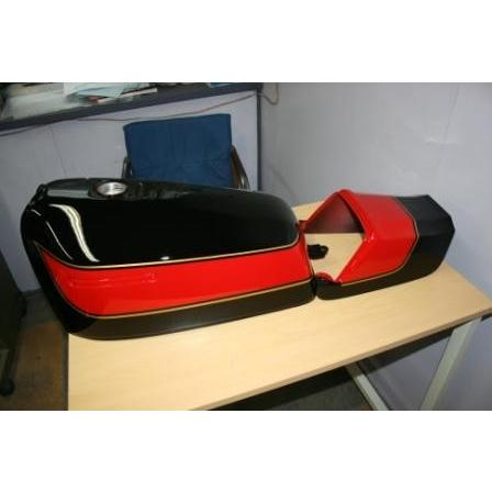 Z400FX E4B 図面付純正色塗料セット : バイクペイント.COM ヤフー店