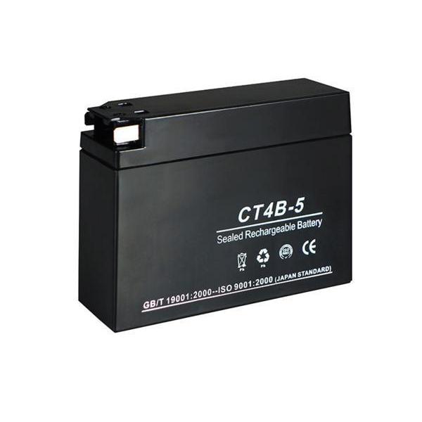 バイクバッテリー CT4B-5 GT4B-5 YT4B-BS YT4B-5互換 充電済み 一年保証 ISO9001取得 国際品質保証 CE規格取得 バイク バッテリー バイクパーツセンタ｜bike-parts-center｜02