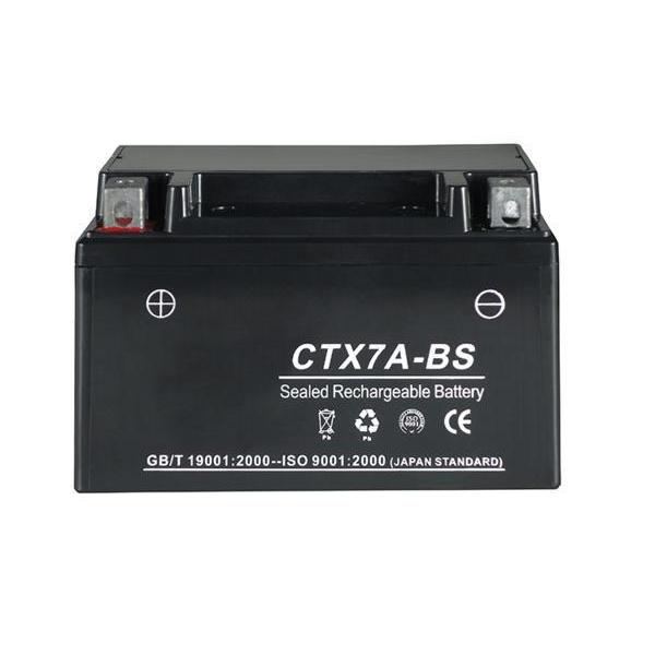 バイクバッテリー YUASA(ユアサ)YTX7A-BS互換　1年間保証 CTX7A-BS アドレスV125/G/S CF46A CF4EA CF4MA  新品 バイクパーツセンター YTX7ABS｜bike-parts-center｜03