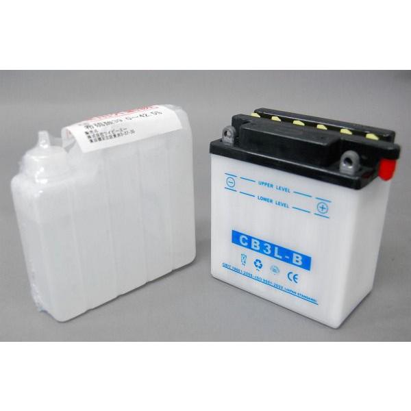 YB3L-B互換 CB3L-B バイクバッテリー 液付属 1年保証付き 新品 バイクパーツセンター|bike-parts-center|02
