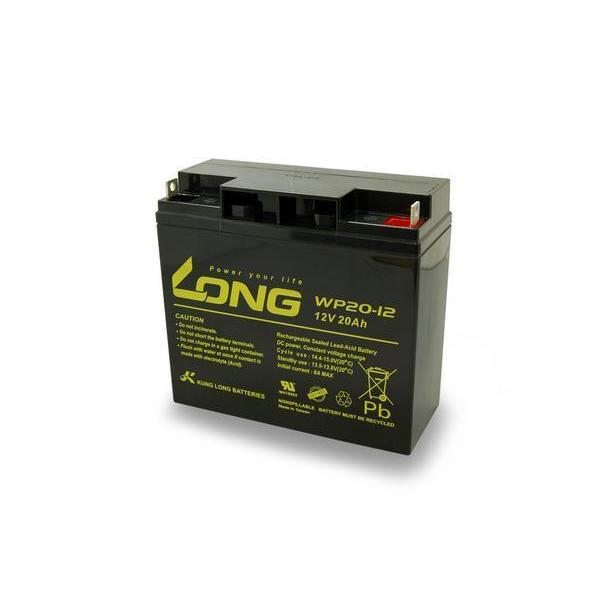 LONGバッテリー WP20-12 12V20Ah UPS（無停電電源装置）用90日保証付 新品　Smart-UPS　ＬＯＮＧ  バイクパーツセンター｜bike-parts-center｜02