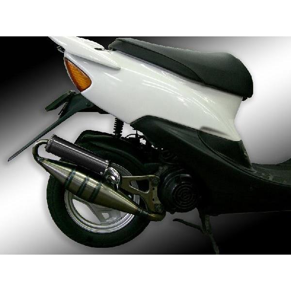 ホンダ ライブディオ AF34 AF35 ユーロチャンバー 黒 新品 ホンダ ライブディオ AF34 AF35 ユーロチャンバー 黒 新品