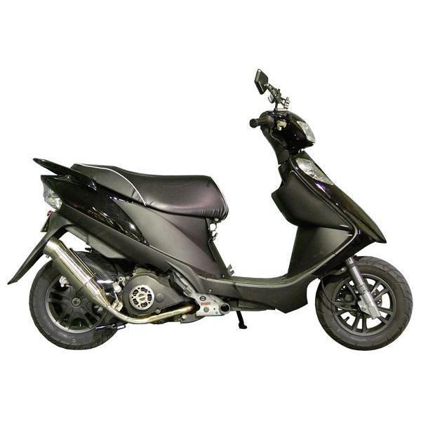 スズキ アドレスV125/G CF46A ステンレスショートマフラー 新品 バイク